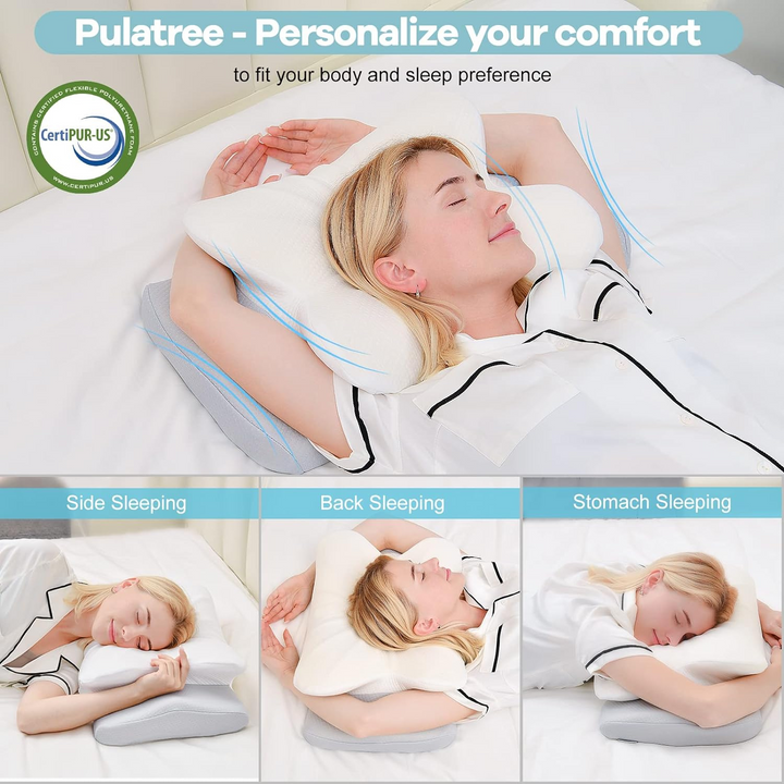 KyroLabs - Oreiller orthopédique SpineAlign