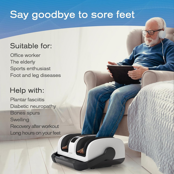 Kyro Labs - Dispositif de soulagement des jambes ComfortWave