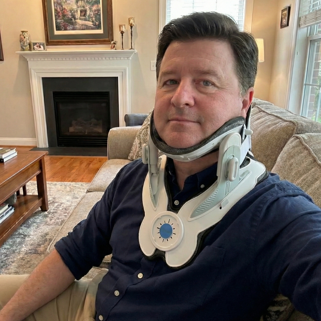 Étireur de cou Cerviflex de Kyrolabs