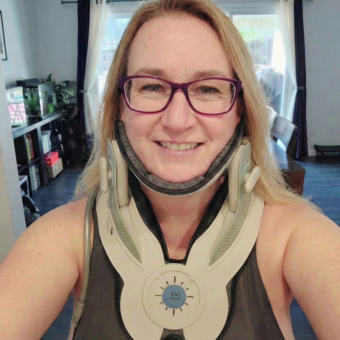 Étireur de cou Cerviflex de Kyrolabs