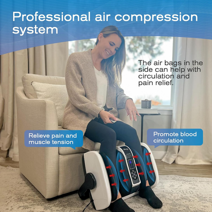 Kyro Labs - Dispositif de soulagement des jambes ComfortWave