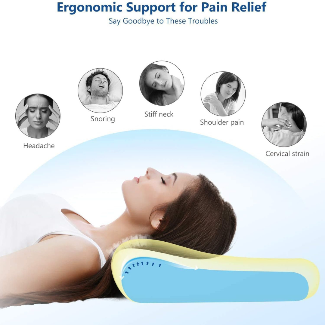KyroLabs - Oreiller orthopédique SpineAlign