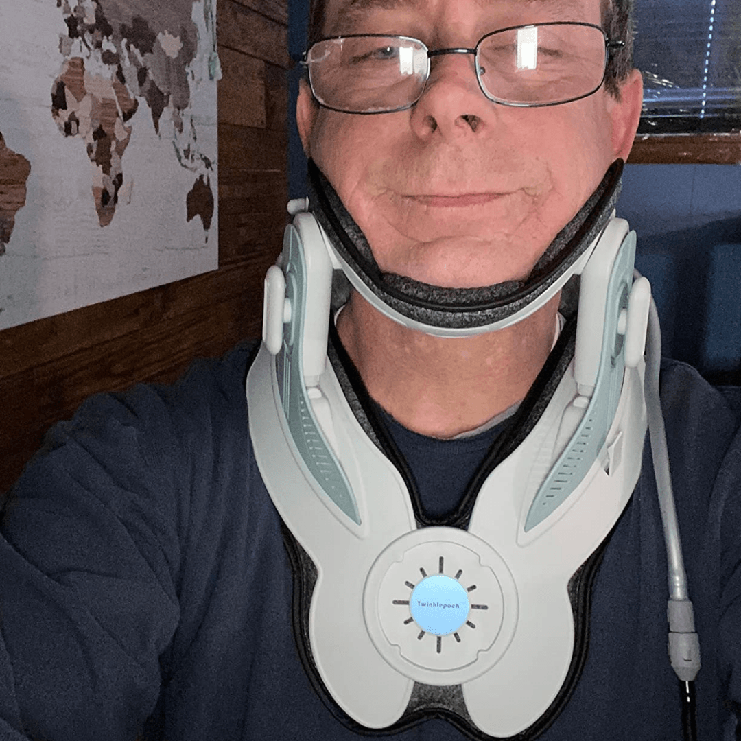 Étireur de cou Cerviflex de Kyrolabs