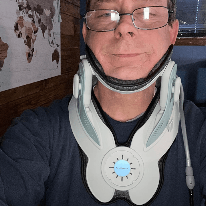 Étireur de cou Cerviflex de Kyrolabs
