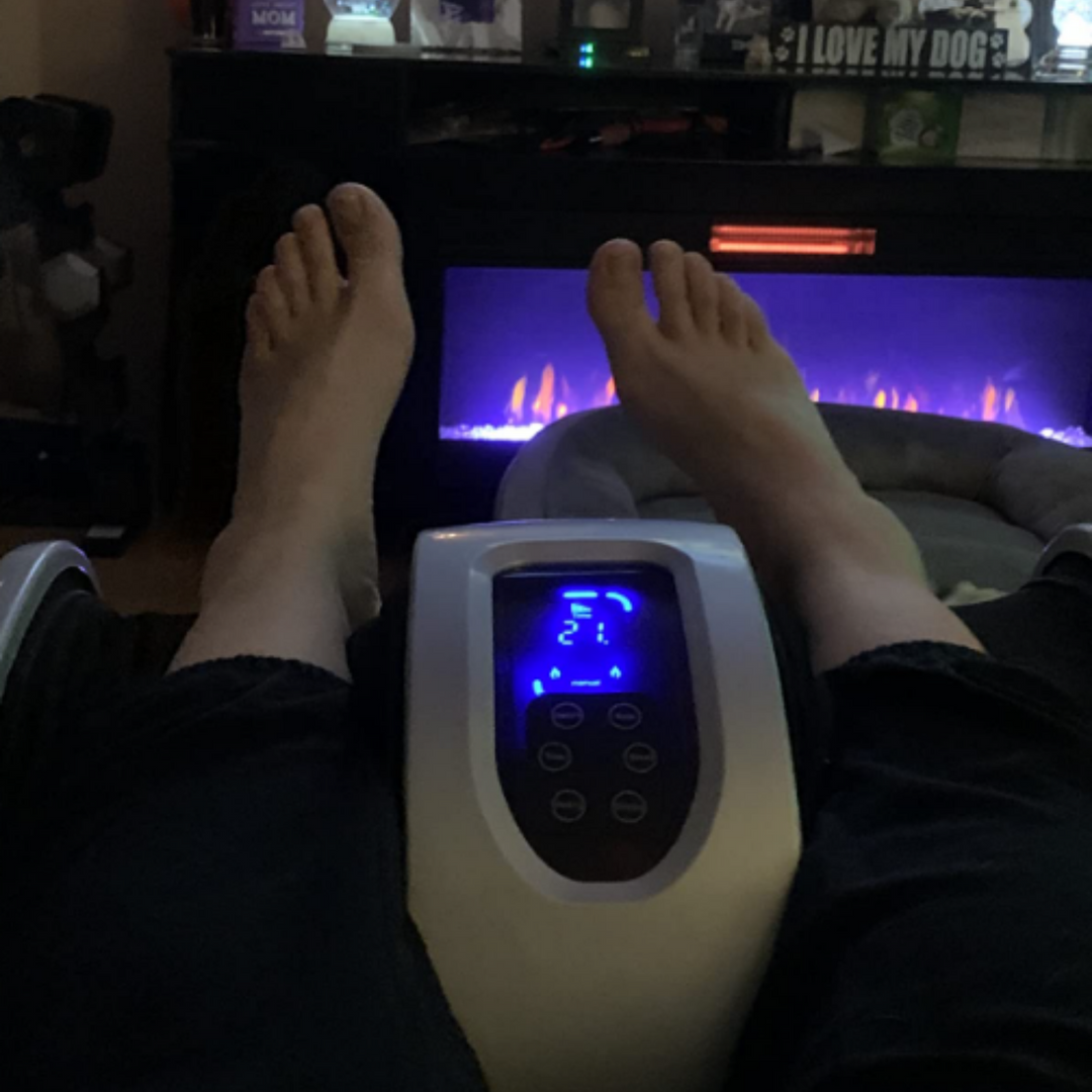 Kyro Labs - Dispositif de soulagement des jambes ComfortWave