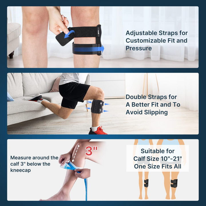 KyroLabs - Attelle de jambe pour sciatique