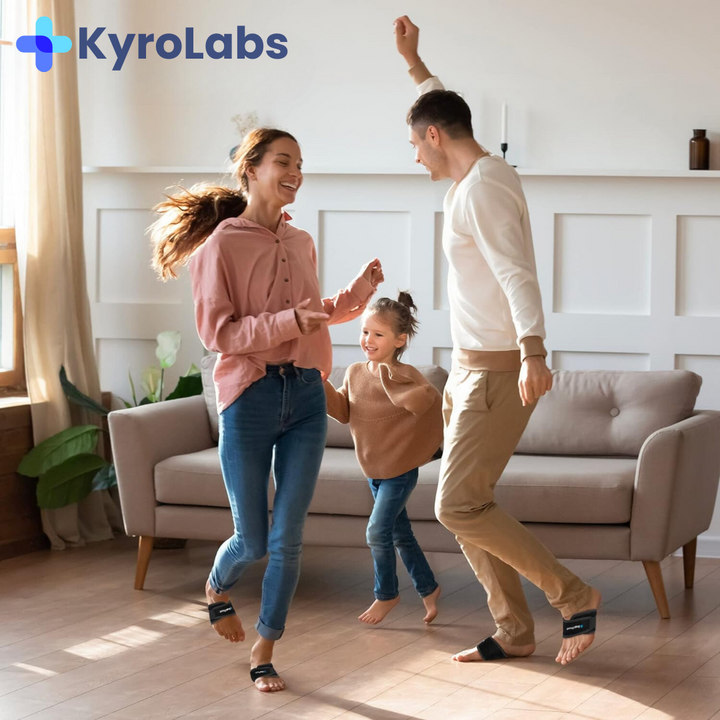 Sangles de soutien de la voûte plantaire et du pied KyroLabs