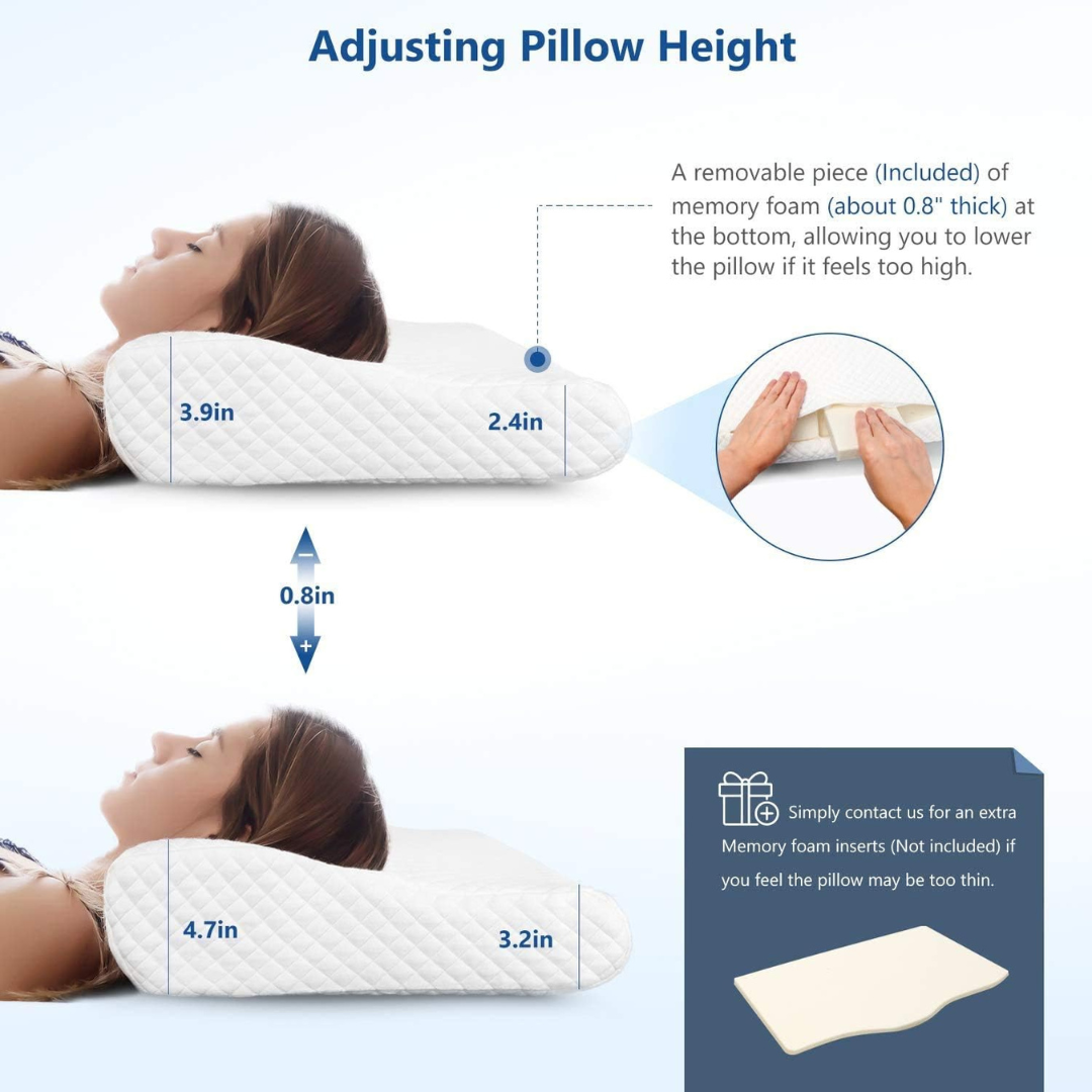 KyroLabs - Oreiller orthopédique SpineAlign