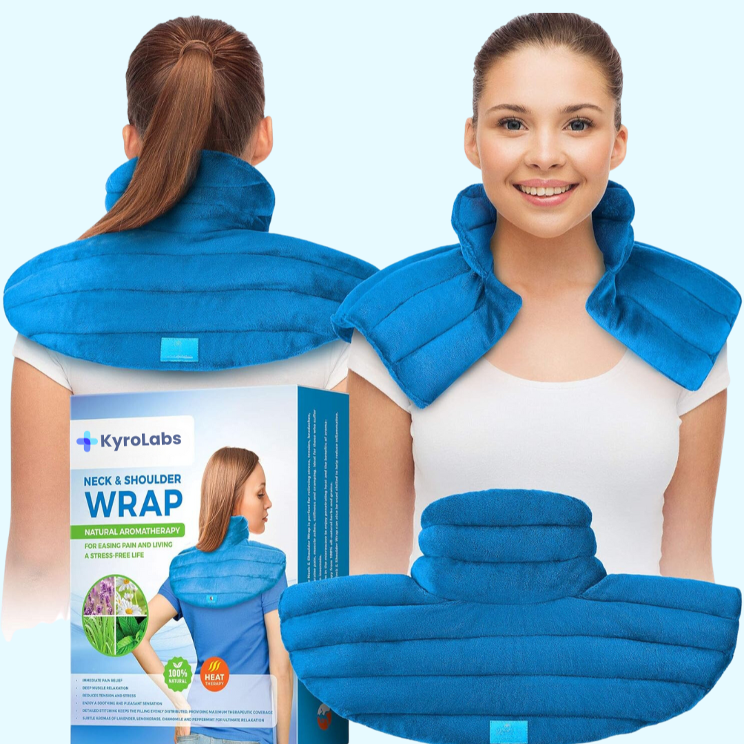 Ceinture chauffante lestée KyroLabs pour le cou et les épaules